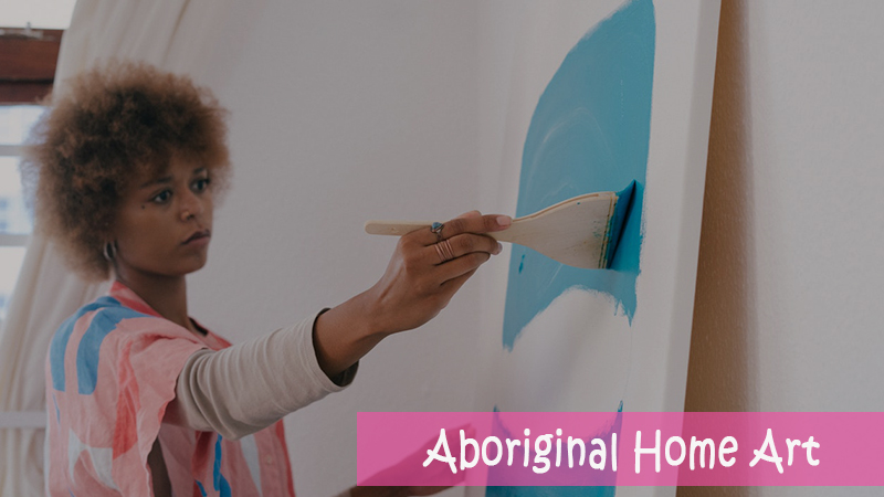 aboriginal home art